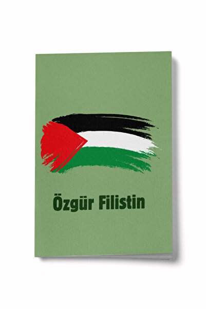 Bi Dünya Haber Palestine Mini Notebook