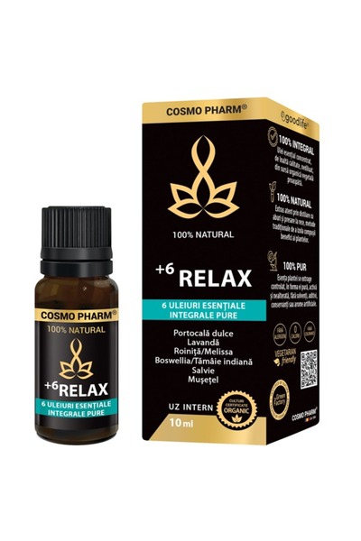 Cosmopharm Relaxare profunda atat fizica cat si mentala 6 RELAX