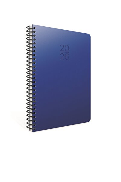 Gıpta 2026 Спирално подвързан дневник с дати и линии 407-SEK