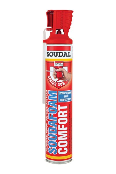 Soudal Comfort Poliüretan Köpük 750 ml