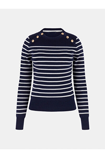 Guess Helen Kadın Çok Renkli Yün Karışımlı Triko W5BR36Z0422-S7Z6