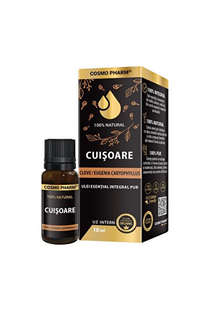 Cosmopharm Ulei Esential De Cuisoare - 10ml CLOVE/EUGENIA CARIOPHYLLUS