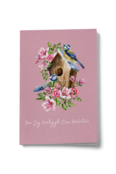 Bi Dünya Haber Everything Reminds Him of It Mini Notebook