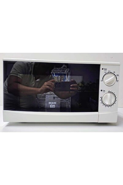 Generic BAMCO 20L Manual Microwave Oven White,700W,