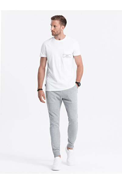 OMBRE Tepláky OM-PASK-22FW-004