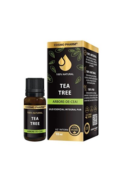 Cosmopharm TEA TREE Ulei Esential De Arbore De Ceai 10ml 100% Pur