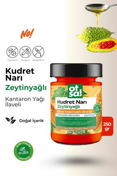 Otsa Zeytinyağlı Kudret Narı 250 Gr
