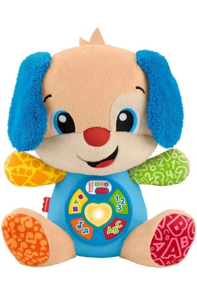 mattel Eğlen ve Öğren Yaşa Göre Gelişim Köpekçik, birden fazla dilde, bebek o...