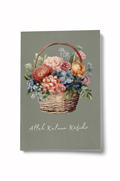 Bi Dünya Haber Allah Is Greater Than You Mini Notebook