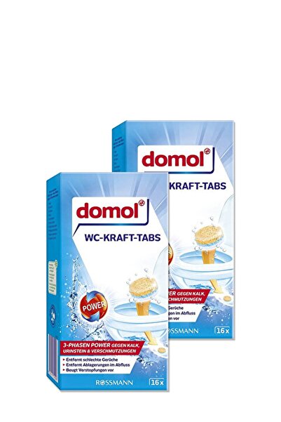 ROSSMANN Tuvalet Temizleyici Wc Kapsülü 16x25 gr 2 Adet