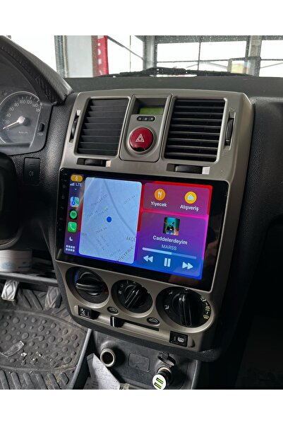 Mat HYUNDAİ GETZ Uyumlu ANDROİD CARPLAY MULTİMEDYA KAMERA 4/64 PRO