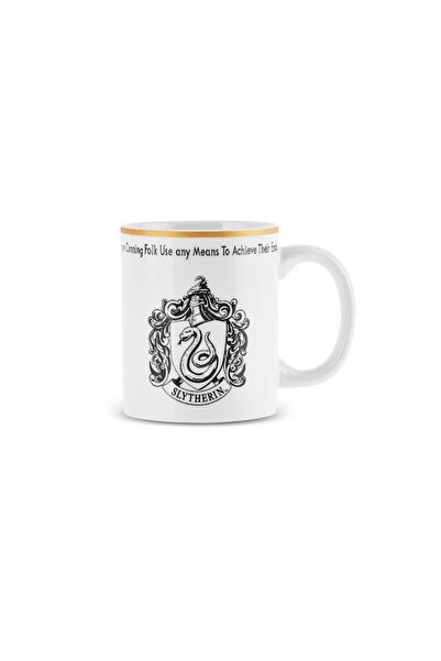 Harry Potter Karaca Slytherin Kupa 350 ml