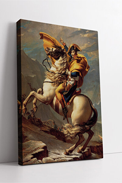 KOSS Dijital Napoleon prelazi Alpe, slika na platnu od Žaka Luja Davida, isto...