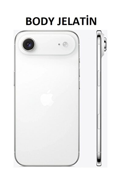 Genel Markalar İphone 17 Air Uyumlu 360 Derece Arka hidrojel Film Koruma Body...