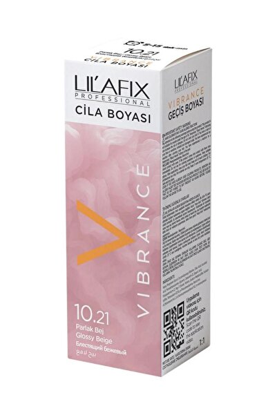 Lilafix Vibrance Cila Boyası 10.21 Parlak Bej 100 ml