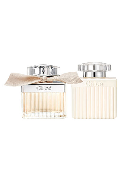CHLOE مجموعة (W) عطر 50 مل + لوشن للجسم 100 مل (2024)