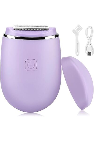 Generic ماكينة حلاقة كهربائية للسيدات من TERRIFI، ماكينة حلاقة لاسلكية محمولة قابلة لإعادة الشحن للنساء، إزالة شعر الجسم بدون ألم