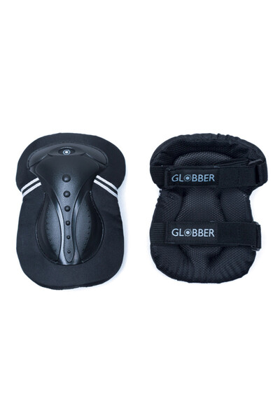 Globber Adult Protective Gear L – Safety Pads for Scooter, Skate & Bike – Black