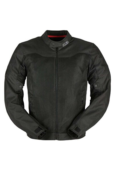 Furygan Mistral Evo 3 Yazlık Fileli Erkek Ceket Siyah