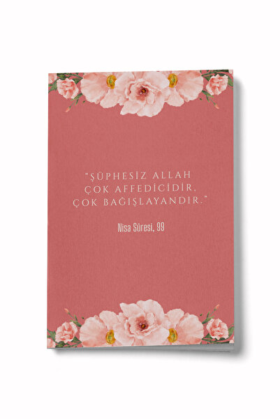 Bi Dünya Haber Allah Is Merciful Mini Notebook