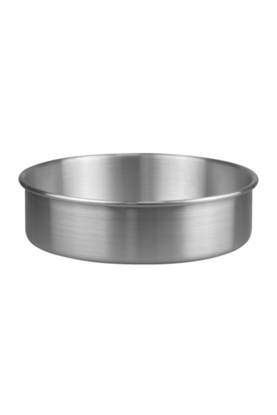 Raki Tava de copt rotunda, adanca din aluminiu 28xh8cm
