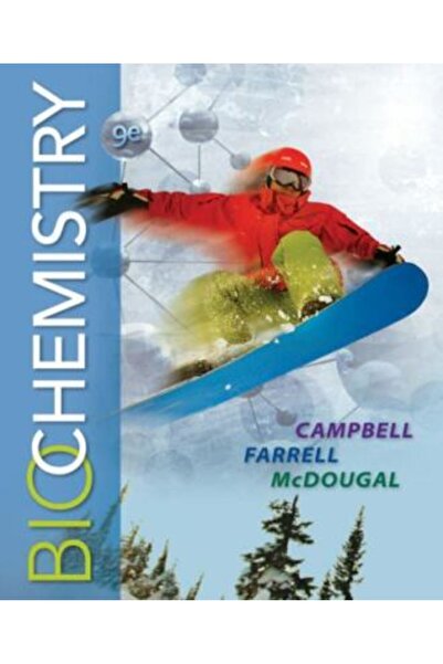 Cengage Learning الكيمياء الحيوية بقلم كامبل (غلاف مقوى)
