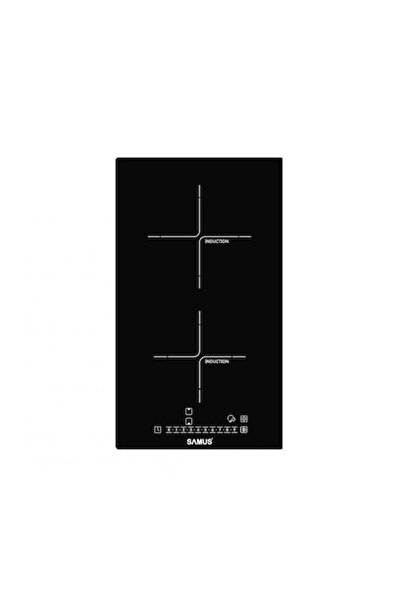 Samus Built-in induction hob PSI-32BG5, Width 30 cm, 2 cooking zones