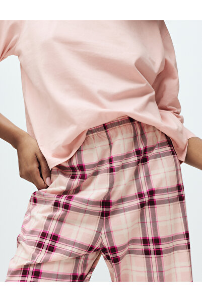 Marks & Spencer %100 Pamuklu Baskılı Pijama Takımı