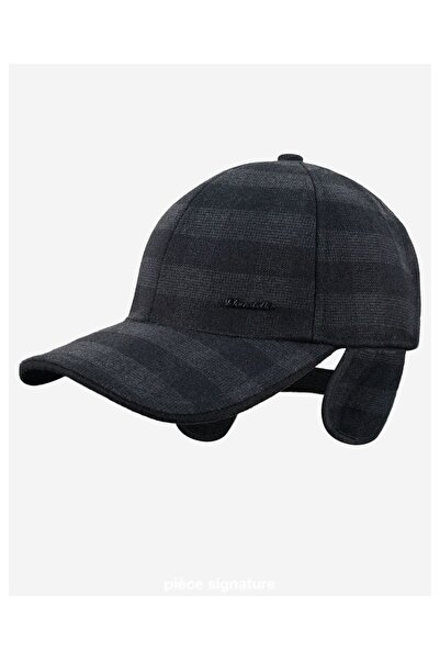 PIECE SIGNATURE 70% бавовна, 30% акрил, з навушниками, м'якою підкладкою з флісу, регульованою застібкою.