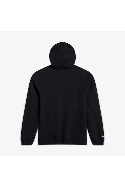 Converse X Doraemon Unisex Siyah Sweatshirt