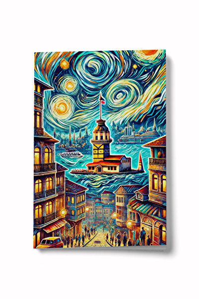 Bi Dünya Haber A Üsküdar Dream Mini Notebook