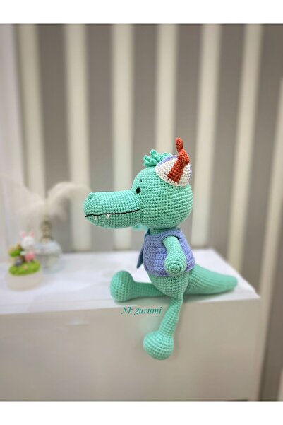 NK GURUMİ Amigurumi Sevimli Dinazor