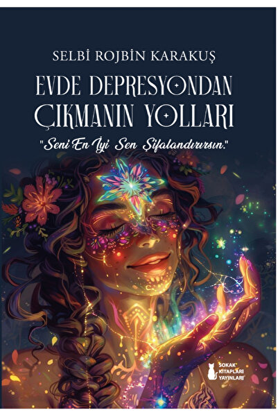 Sokak Kitapları Yayınları EVDE DEPRESYONDAN ÇIKMANIN YOLLARI - SELBİ ROJBİN K...