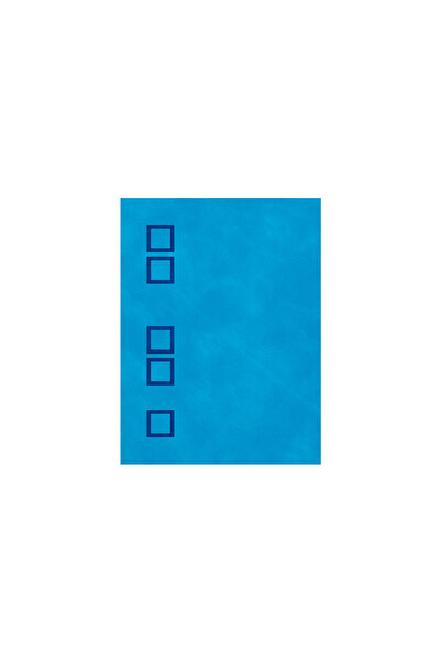 Arhi Design A4 PU Diamond Line agenda, 2 pcs/set, navy blue