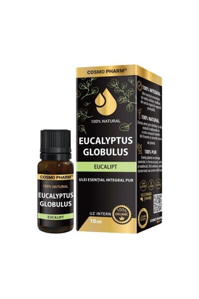 Cosmo Pharm EUCALYPTUS GLOBULUS – Ulei esențial de eucalipt pentru uz intern ...