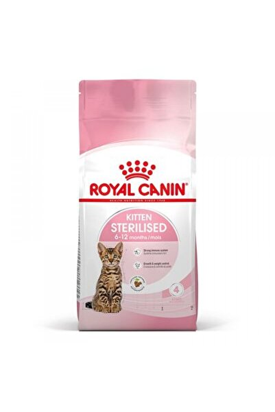 Royal Canin Kitten Sterilised Dry Cat Food, 2Kg