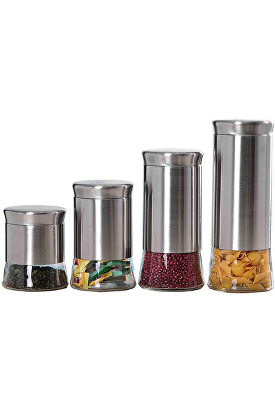 Generic Metal spice box set