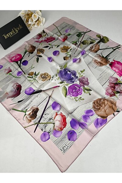 Levidor Twill mătase Eșarfă 01