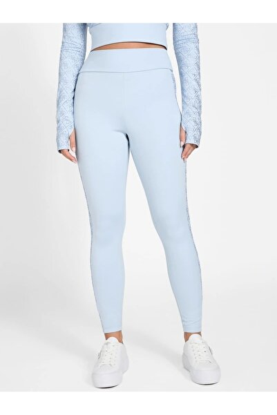 Guess Mock Women's Blue Top W5Bp48K7182-G7N1