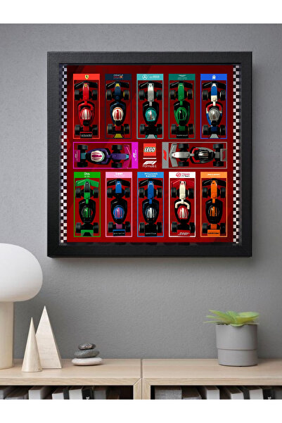 artevelle Formula 1 – LEGO 71049 Model 12'li Koleksiyon Tablo