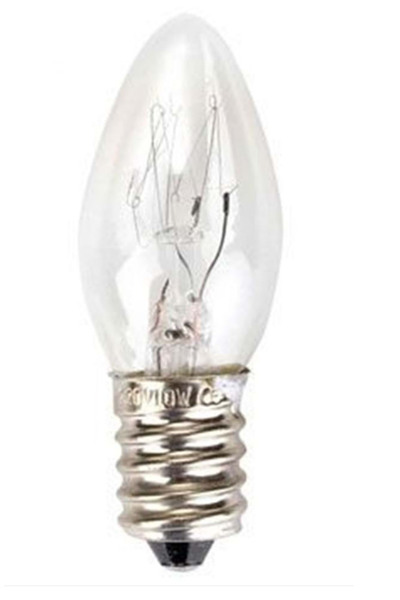 End E14 Duylu Şeffaf Renk Parfüm Ampul