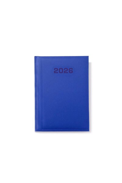 Arhi Design DATED A6 CLASSIC agenda - 192 pages, 3 pcs/set, blue