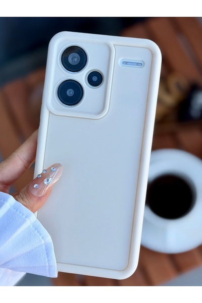 Go Aksesuar Redmi Note 13 Pro Plus Uyumlu Mat Lansman Parmak İzi Bırakmaz Esn...