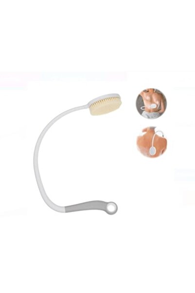 HYVESTO Perie de Baie pentru Spate cu Maner Lung Curbat in Forma de U – Perie...