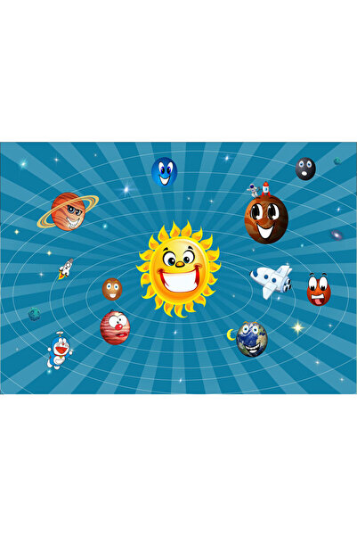 VIODESIGN Fototapet Copii, autoadeziv, Pictura Imaginatie , multicolor, 120x2...