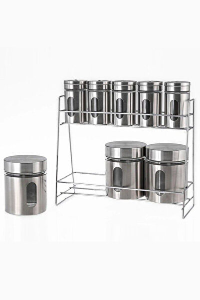 Generic Metal spice box set