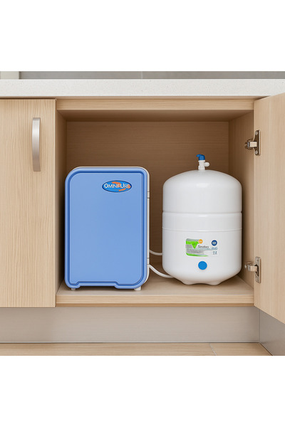 Omnipure Spring-Box Su Arıtma Cihazı – Amerikan Kalitesi, Ters Ozmoz Sistem, ...