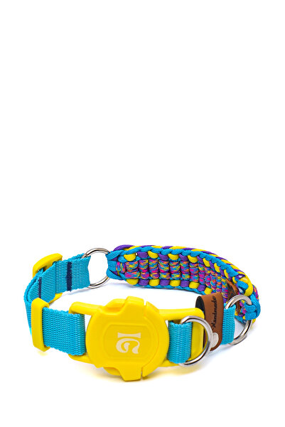 IG Design طوق رقبة قابل للتعديل مصنوع يدويًا بنسبة 100%