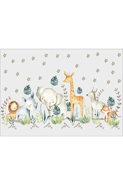 VIODESIGN Fototapet Copii, autoadeziv, Cavaler si Dragon , multicolor, 120x20...