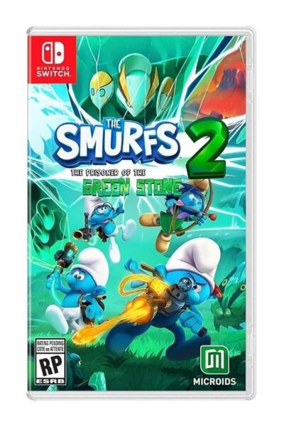 PEYOU Microids The Smurfs 2 Prisoner Of The Green Stone Switch Oyunu